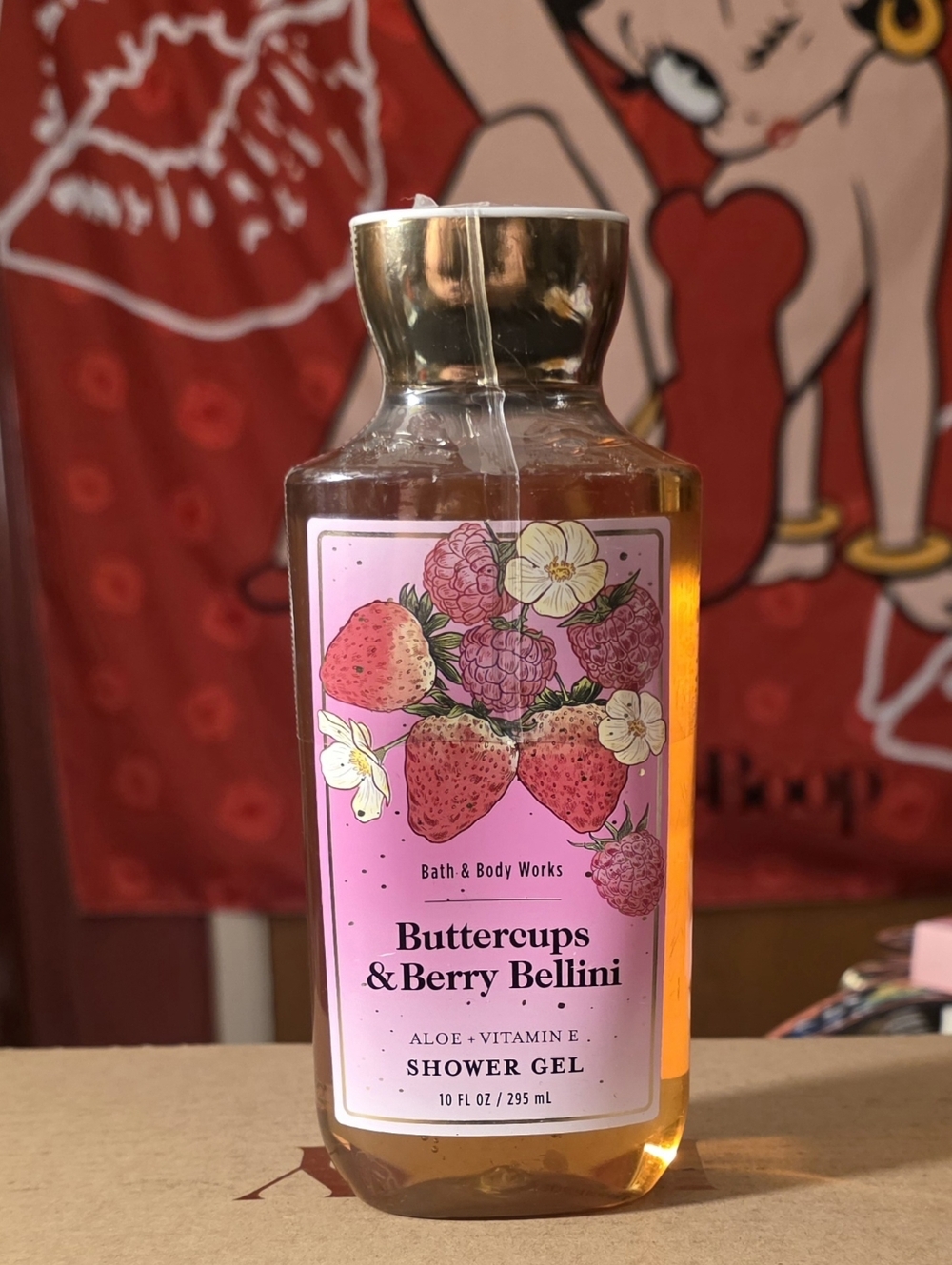 Bath & Body Works Buttercups & Berry Bellini Shower Gel-Add To 3 For $15 Bundle